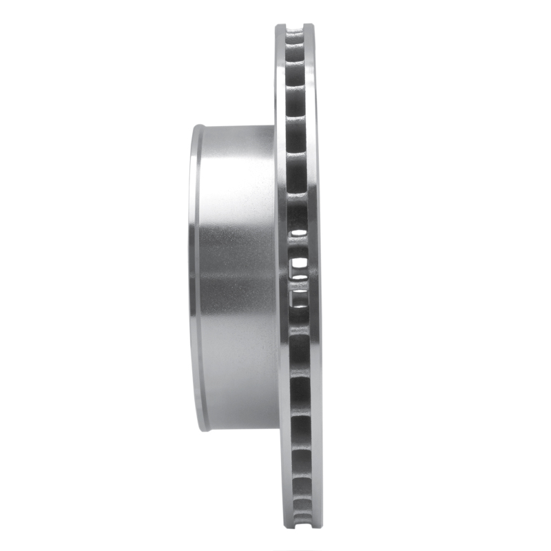 Toyota 4Runner Brake Rotor (1) - Front Left - R1 Concepts - Drilled & Slotted - Silver - `95-`04